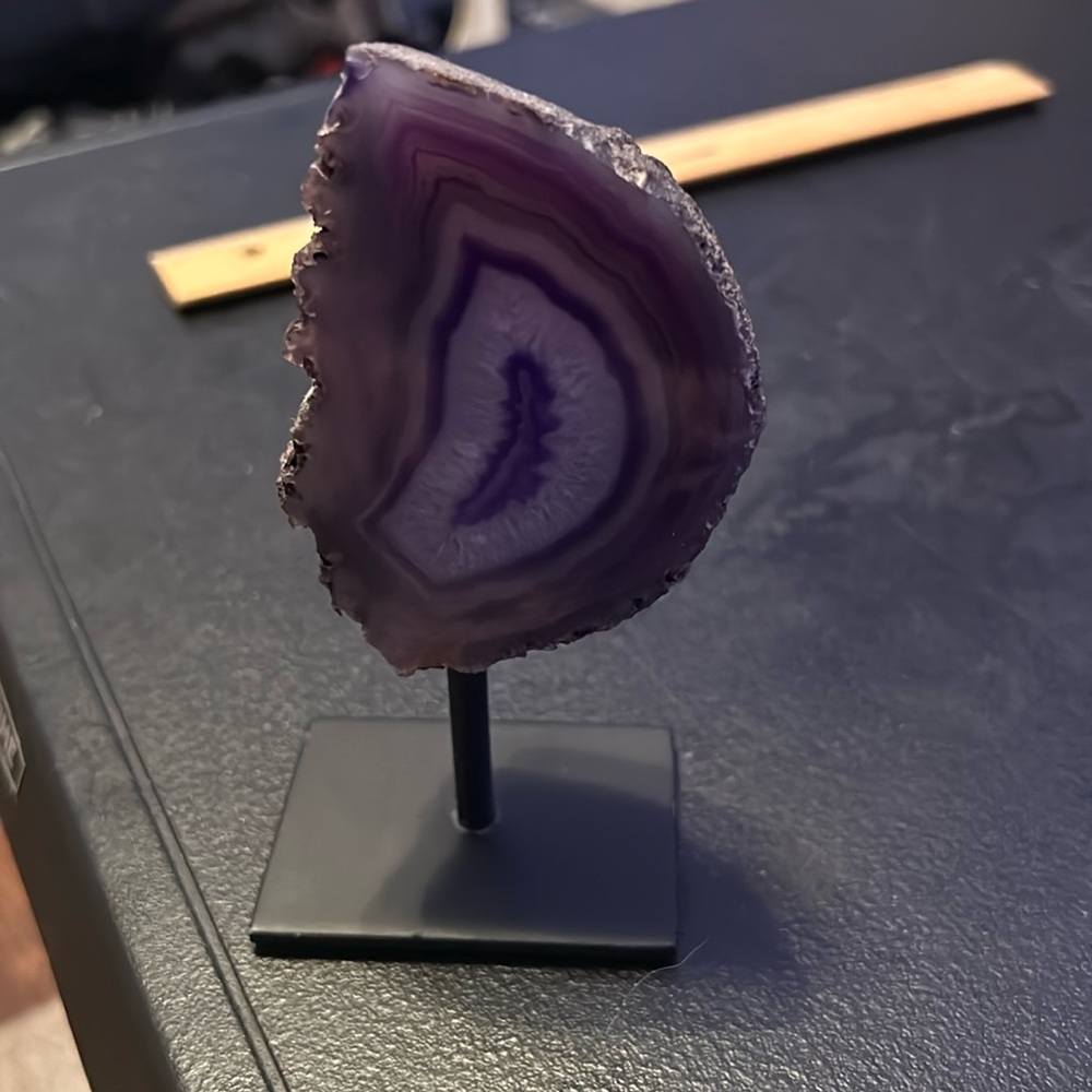 brazilian geode decore